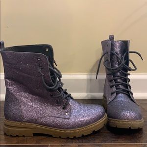 Glitter Boots
